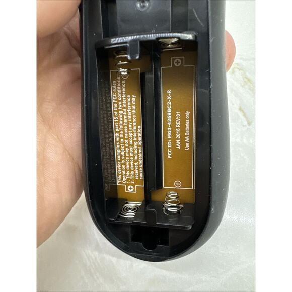 Comcast Xfinity XR2 Black Remote Control For RNG DTA HD TV Great Electronics - Picture 4 of 6